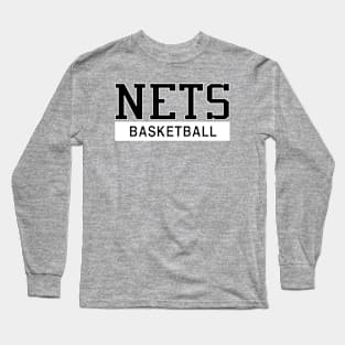 Nets Basketball Long Sleeve T-Shirt